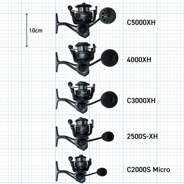 TYSON 【スピニングリール】
